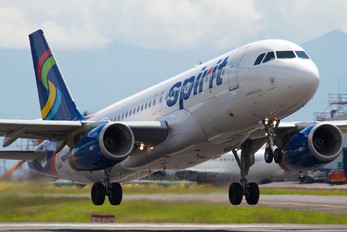 N607NK - Spirit Airlines Airbus A320