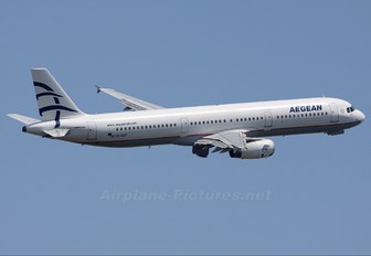 SX-DVP - Aegean Airlines Airbus A321