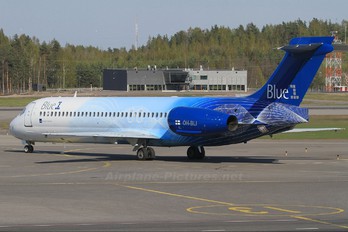 OH-BLI - Blue1 Boeing 717