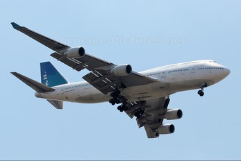 ZK-SUJ - Air New Zealand Boeing 747-400