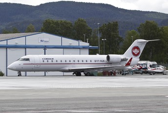 OY-RJH - Cimber Air Canadair CL-600 CRJ-100