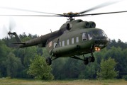 633 - Poland - Air Force Mil Mi-8P aircraft