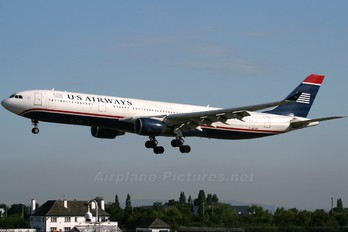 N274AY - US Airways Airbus A330-300