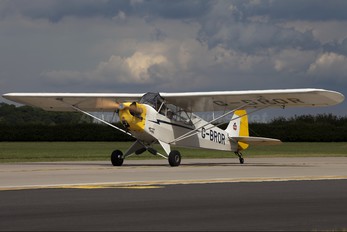 G-BROR - Private Piper J3 Cub