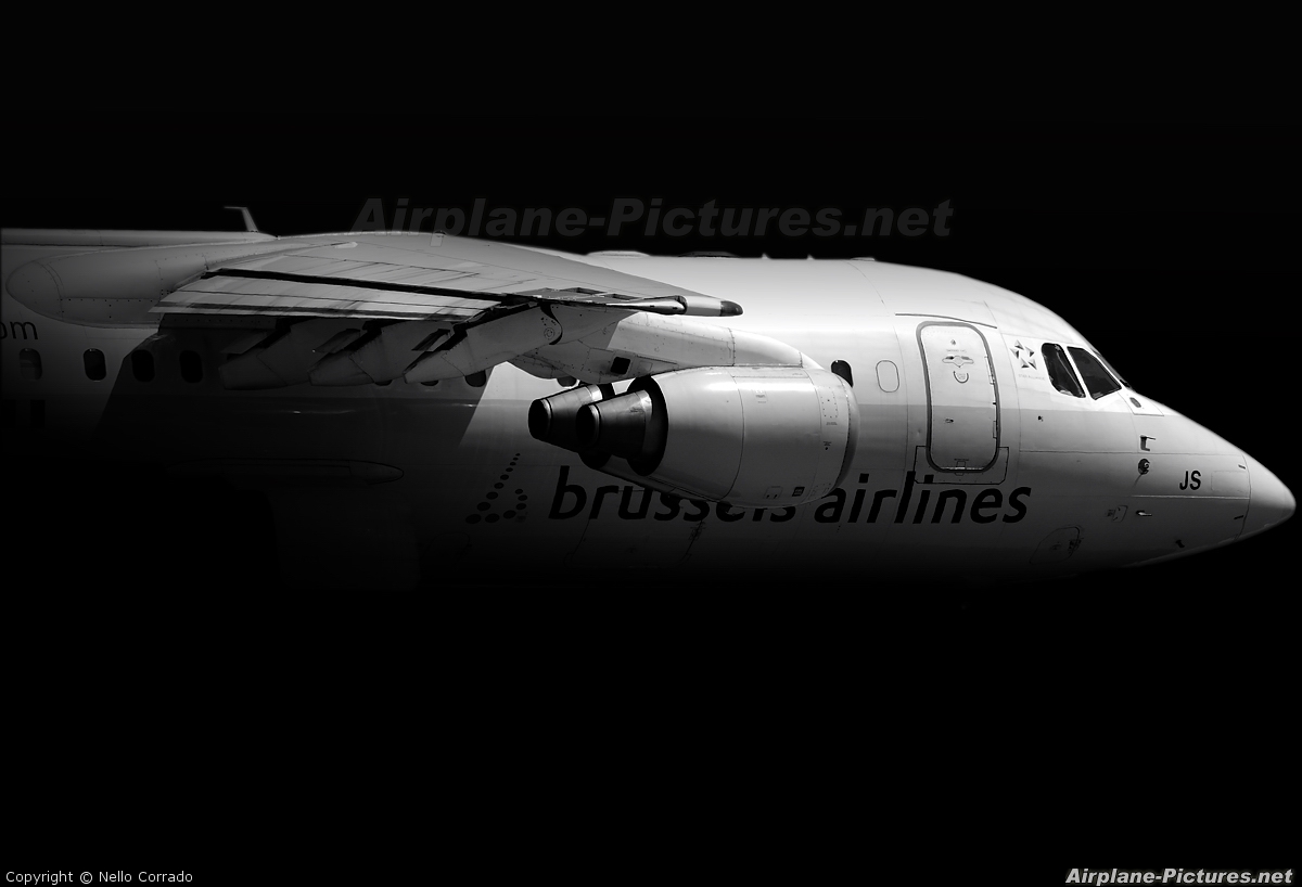 Brussels Airlines OO-DJS aircraft at Milan - Malpensa