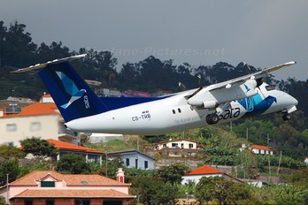 CS-TRB - SATA Air Açores de Havilland Canada DHC-8-200Q Dash 8