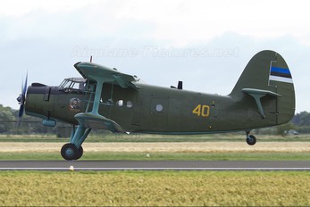 40 - Estonia - Air Force Antonov An-2