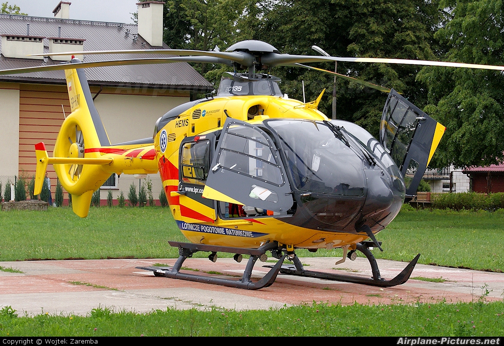 Polish Medical Air Rescue - Lotnicze Pogotowie Ratunkowe SP-HXI aircraft at Undisclosed location