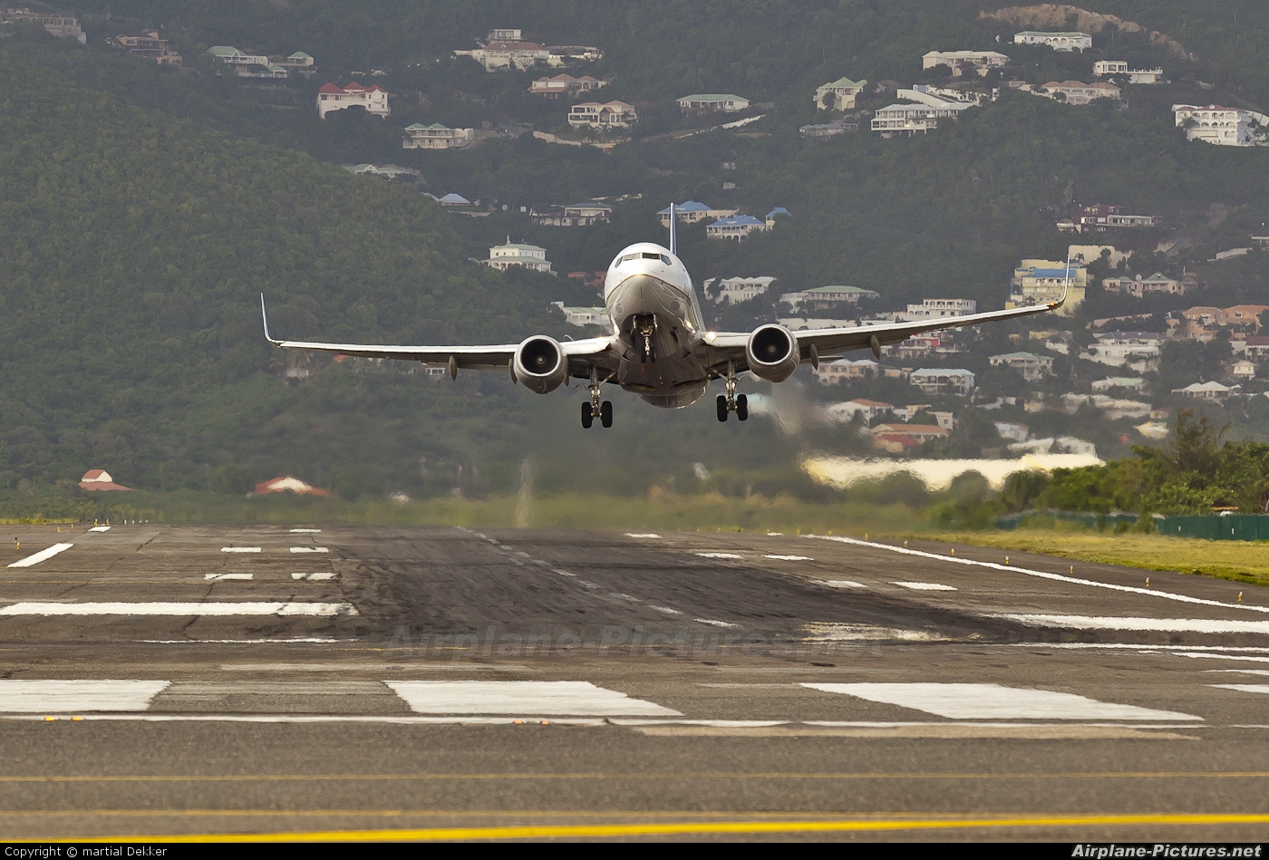Copa Airlines HP-1531CMP aircraft at Sint Maarten - Princess Juliana Intl