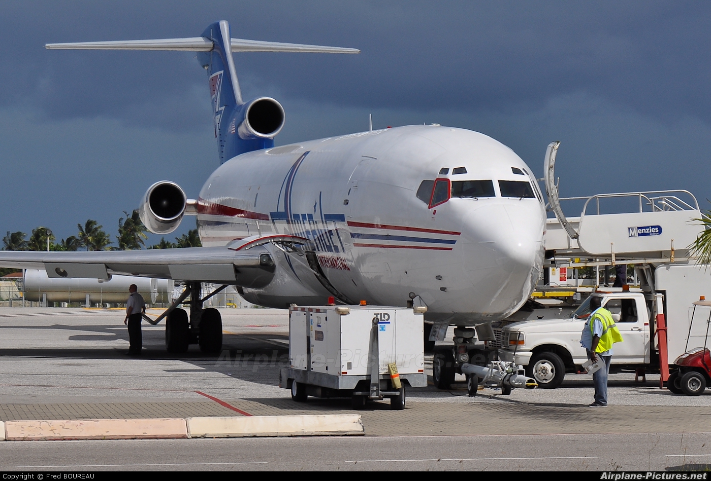 Amerijet International N395AJ aircraft at Sint Maarten - Princess Juliana Intl