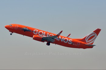 PR-GTF - GOL Transportes Aéreos  Boeing 737-800