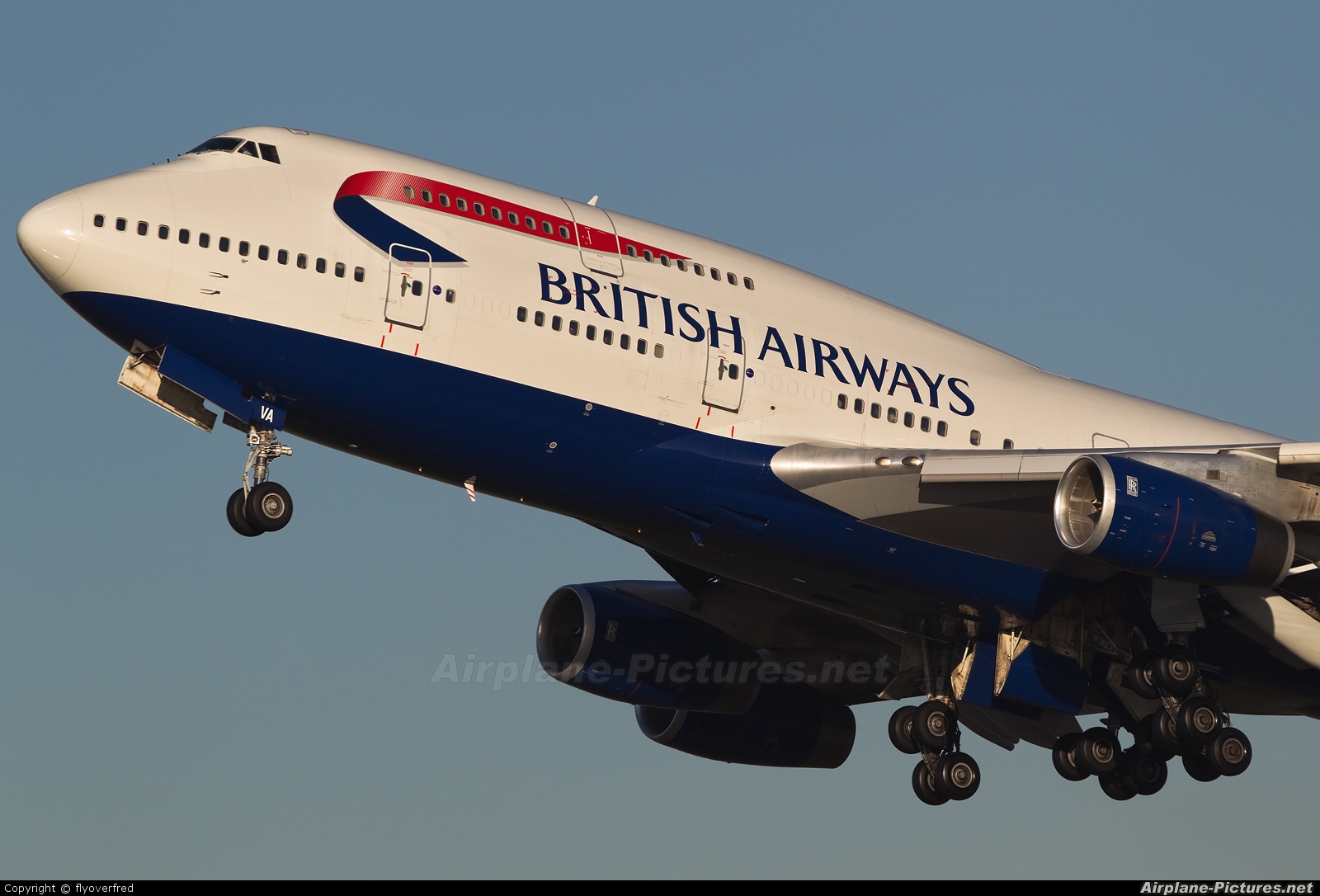 British Airways G-CIVA aircraft at London - Heathrow