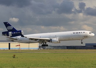 N383WA - World Airways Cargo McDonnell Douglas MD-11F