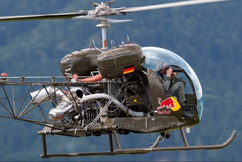D-HEBA - The Flying Bulls Bell 47G