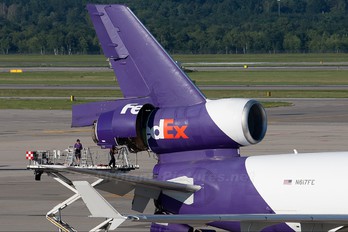 N617FE - FedEx Federal Express McDonnell Douglas MD-11F