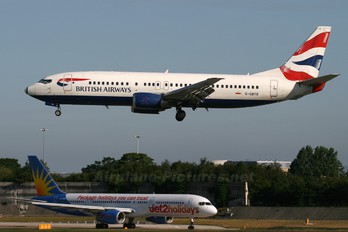 G-GBTB - British Airways Boeing 737-400