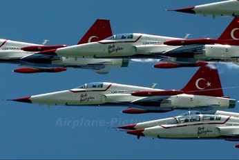 70-3042 - Turkey - Air Force : Turkish Stars Canadair NF-5A