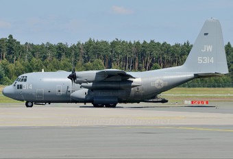 165314 - USA - Navy Lockheed C-130T Hercules