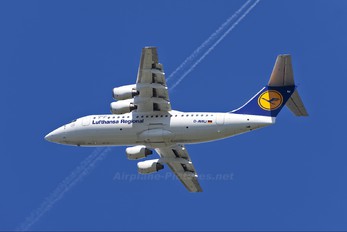 D-AVRJ - Lufthansa Regional - CityLine British Aerospace BAe 146-200/Avro RJ85