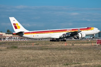 EC-INO - Iberia Airbus A340-600