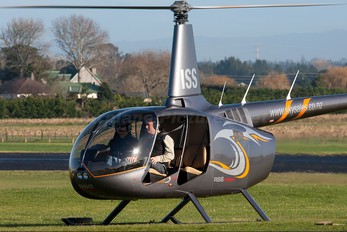 ZK-ISS - Private Robinson R66