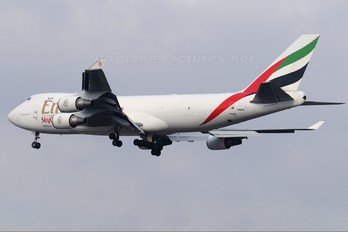 N408MC - Emirates Sky Cargo Boeing 747-400F, ERF