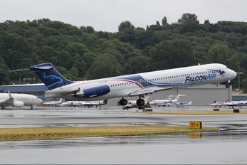 N125MN - Falcon Air Express McDonnell Douglas MD-83