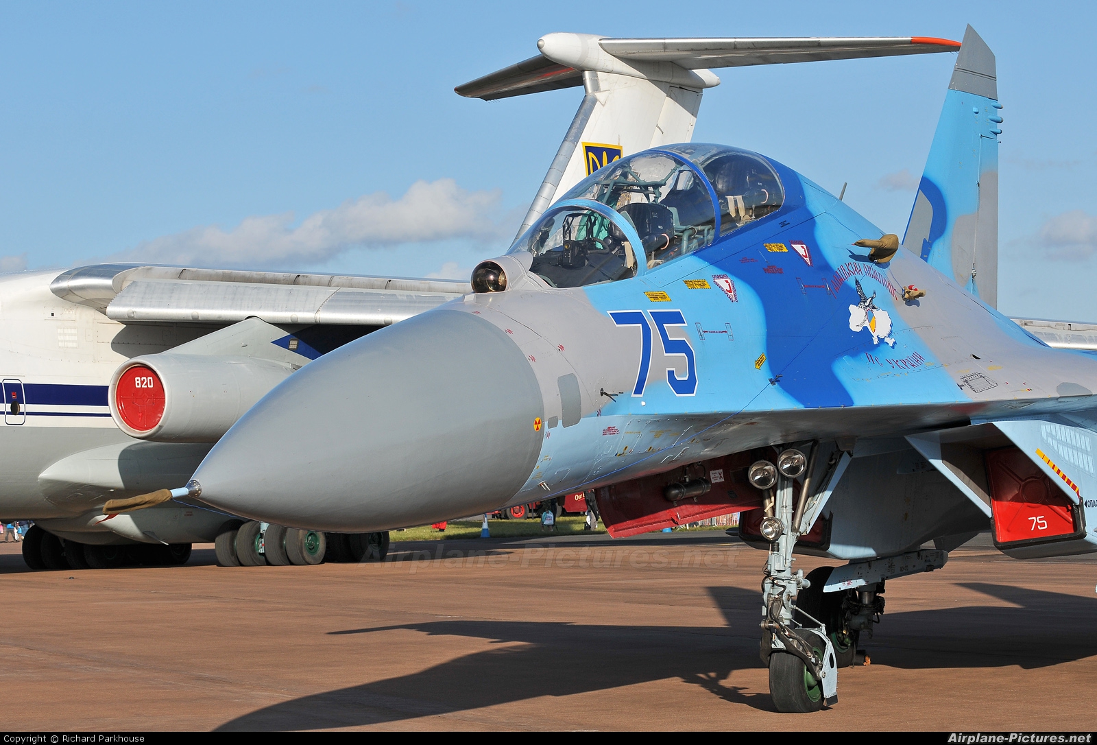 Ukraine - Air Force 75 aircraft at Fairford