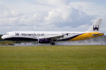 G-OZBT - Monarch Airlines Airbus A321
