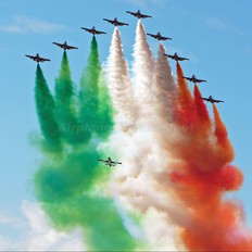 MM55052 - Italy - Air Force "Frecce Tricolori" Aermacchi MB-339-A/PAN