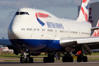 G-CIVH - British Airways Boeing 747-400