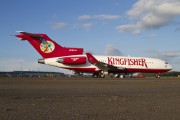 N727VJ - Kingfisher Airlines Boeing 727-40 aircraft
