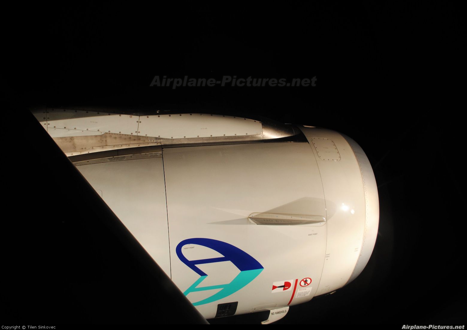 Adria Airways S5-AAP aircraft at In Flight - International