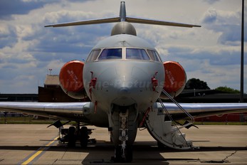 ZJ694 - Royal Air Force Bombardier Sentinel R.1
