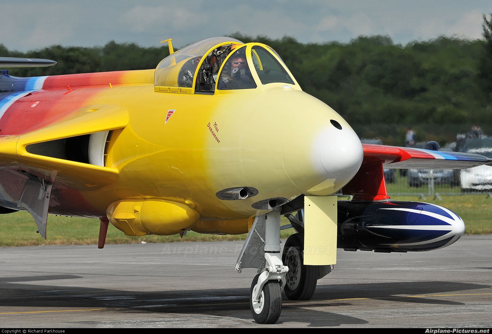 Heritage Aviation Developments G-PSST aircraft at Kemble