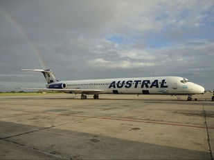 LV-AYD - Austral Lineas Aereas McDonnell Douglas MD-83