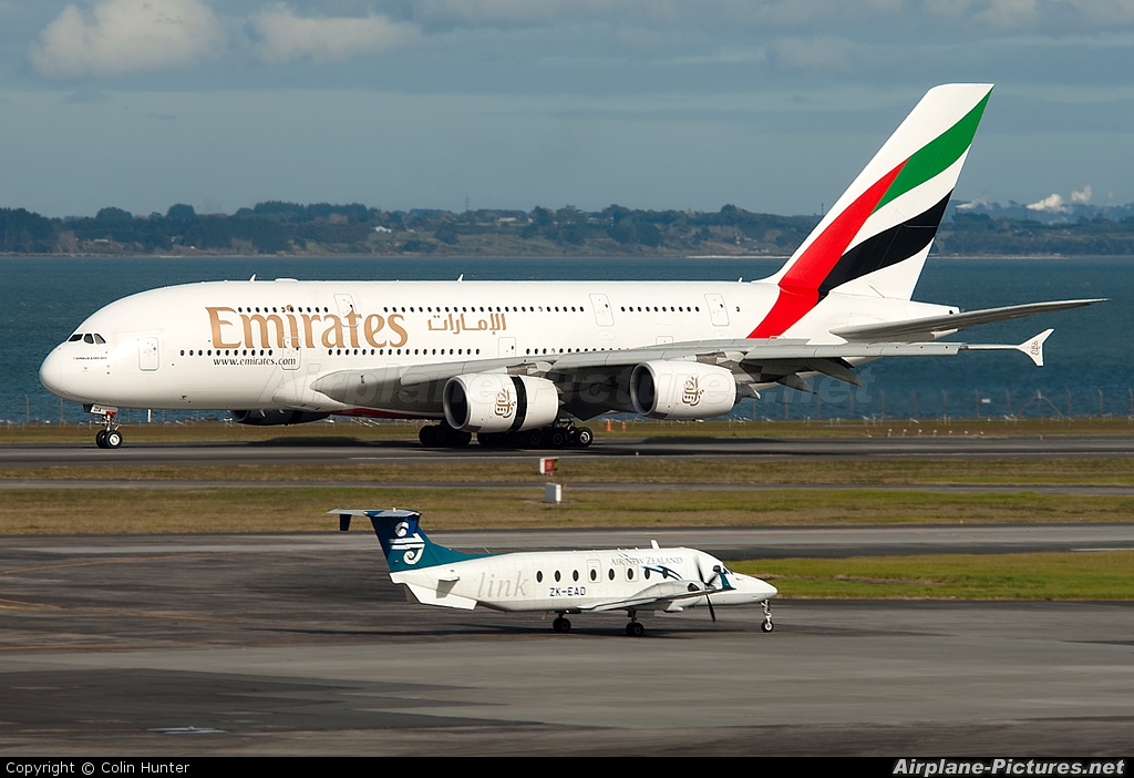 Air New Zealand Link - Eagle Airways ZK-EAD aircraft at Auckland Intl
