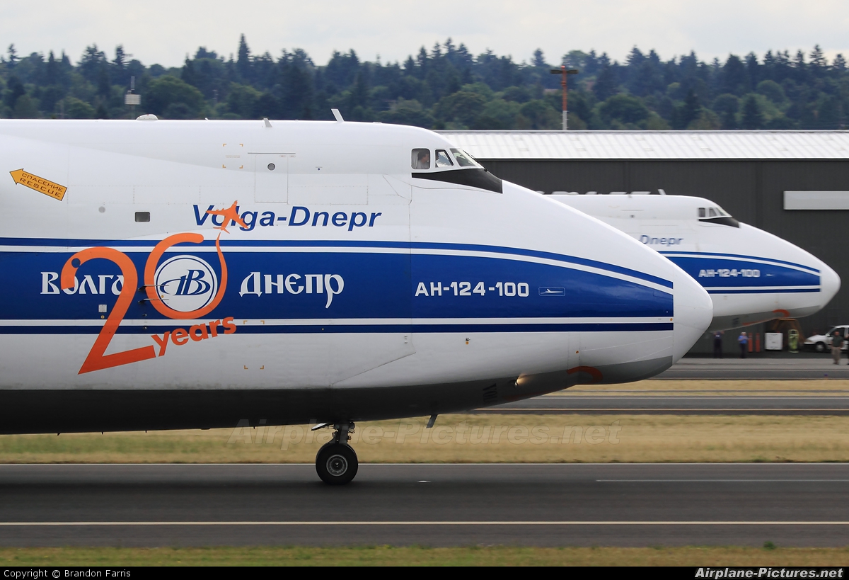 Volga Dnepr Airlines RA-82079 aircraft at Portland