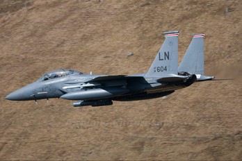 91-0604 - USA - Air Force McDonnell Douglas F-15E Strike Eagle