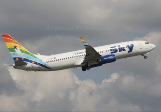 TC-SKS - Sky Airlines (Turkey) Boeing 737-800