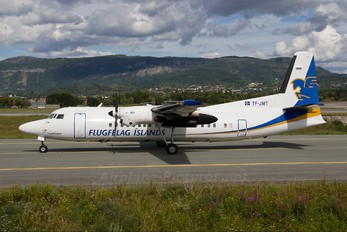 TF-JMT - Air Iceland Fokker 50