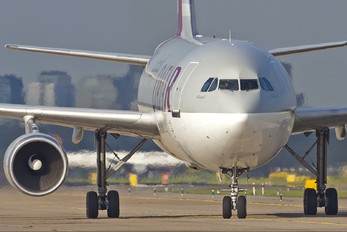 A7-AFB - Qatar Airways Cargo Airbus A300F
