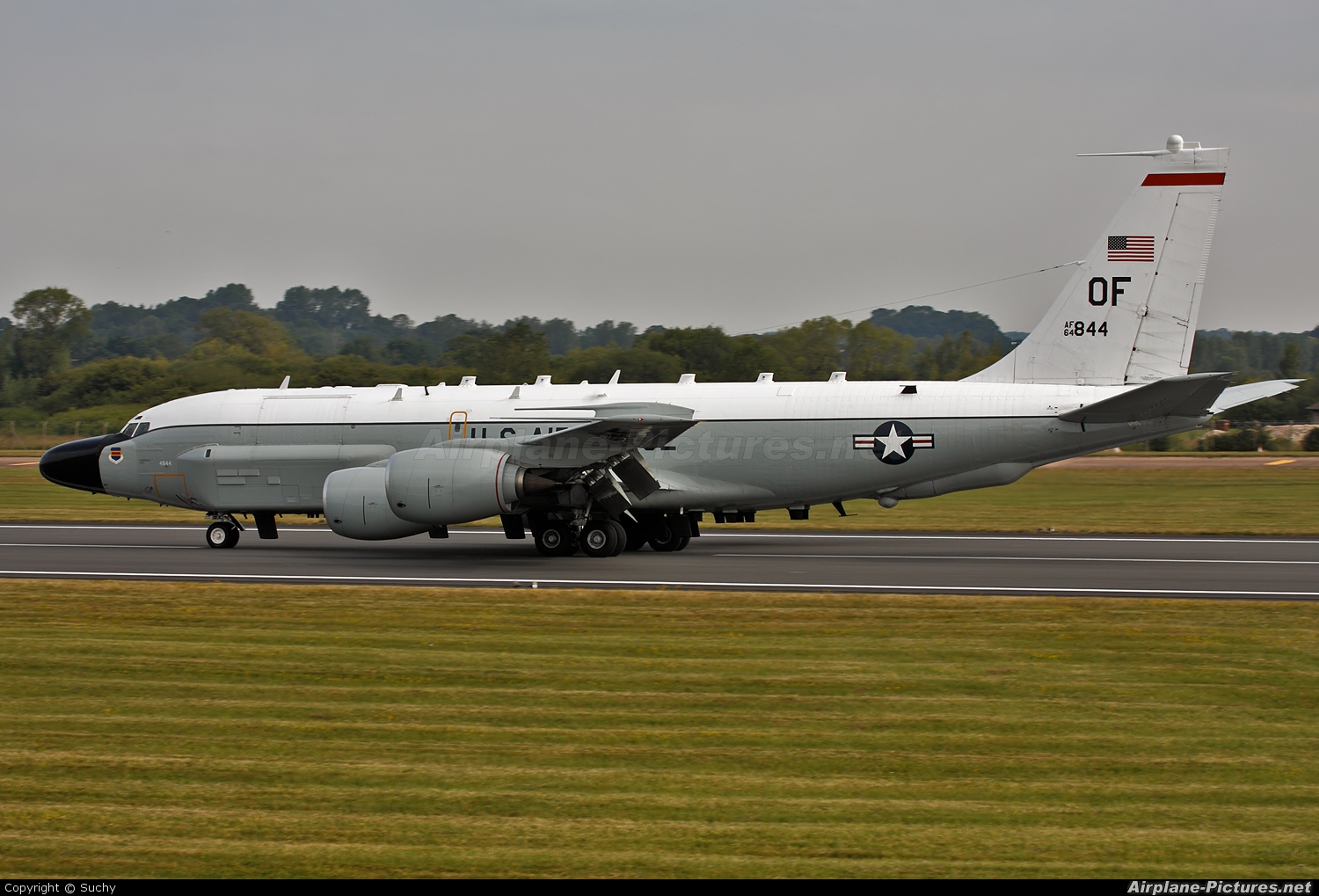 USA - Air Force 64-14844 aircraft at Fairford