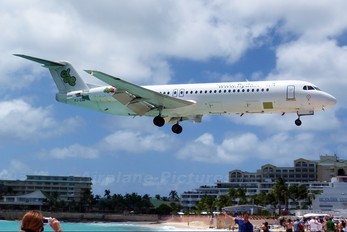 PJ-DAB - Dutch Antilles Express Fokker 100