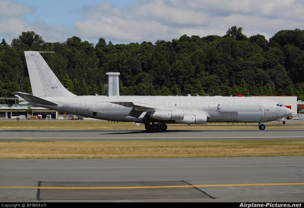 USA - Air Force 73-1674 aircraft at Seattle - Boeing Field / King County Intl