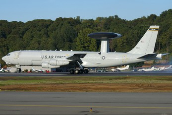 73-1674 - USA - Air Force Boeing E-3C Sentry