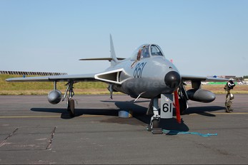 G-GAII - Private Hawker Hunter GA.11