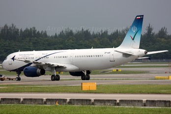 EP-AGB - Iran - Government Airbus A321