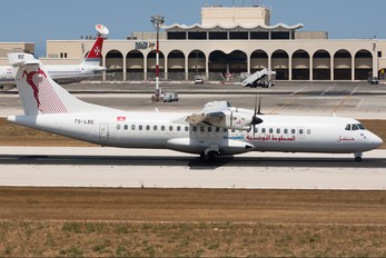 TS-LBE - Tunisair Express ATR 72 (all models)