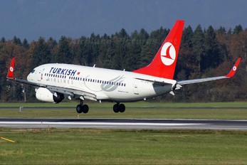 TC-JKO - Turkish Airlines Boeing 737-700